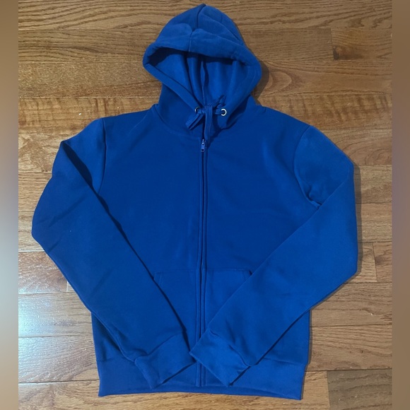 Women’s Matching Sweatsuit Set - Blue - Picture 2 of 7